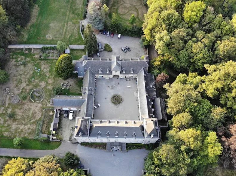 Château de Mozet, Belgium